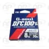 Fluorocarbon Ygk G-Soul Dfc 100% 30m 14lb 0,31mm