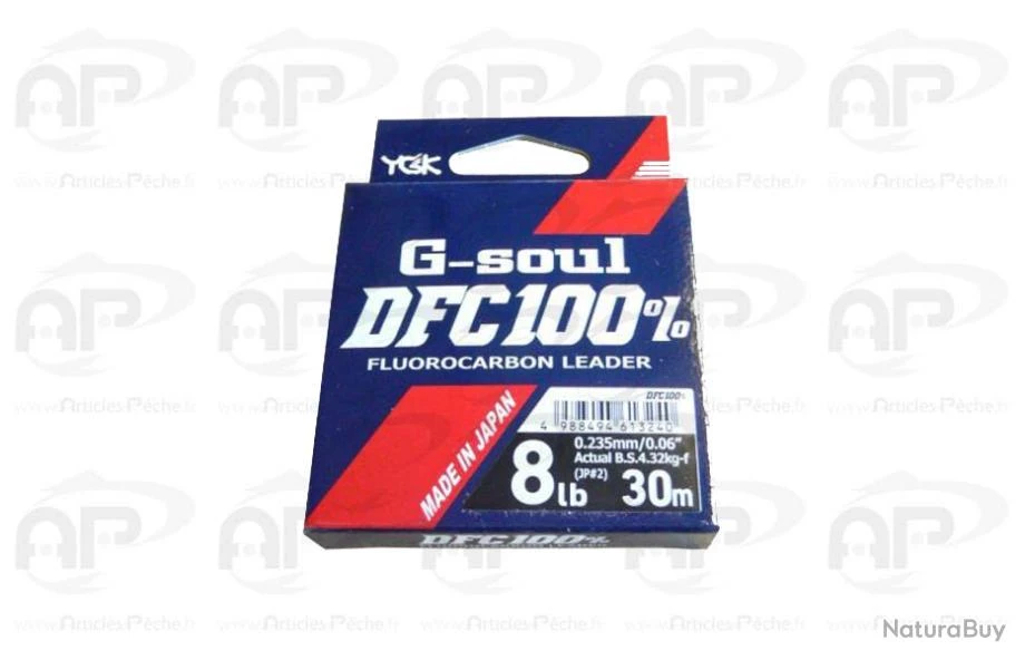 Fluorocarbon Ygk G-Soul Dfc 100% 30m 14lb 0,31mm 1 Fluorocarbon Ygk G-Soul Dfc 100% 30m 14lb 0,31mm