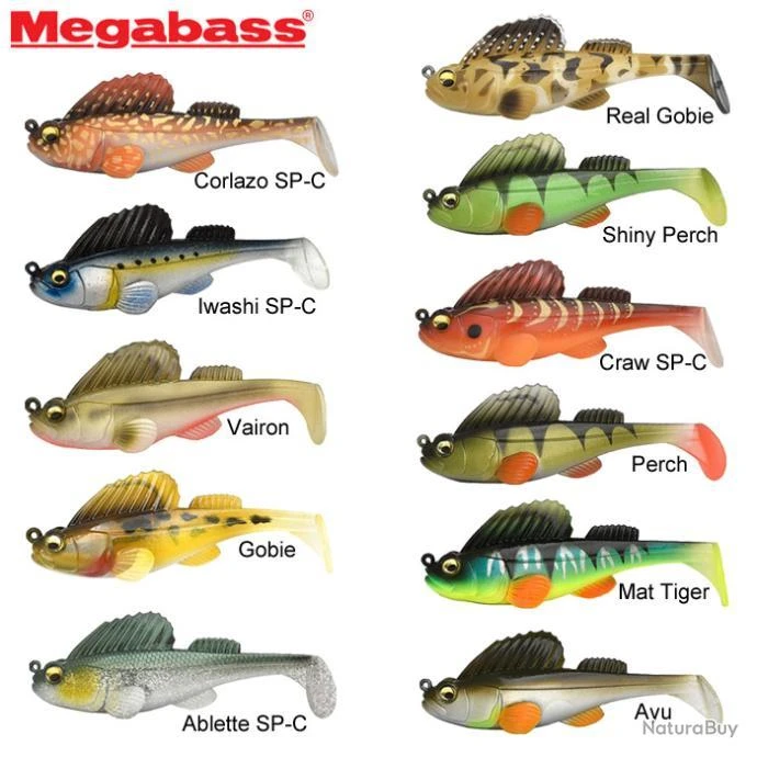 Leurre Dark Sleeper Megabass 3 - 1/2 - 7,7cm Corlazo SP-C 3 Leurre Dark Sleeper Megabass 3 - 1/2 - 7,7cm Corlazo SP-C – Image 3