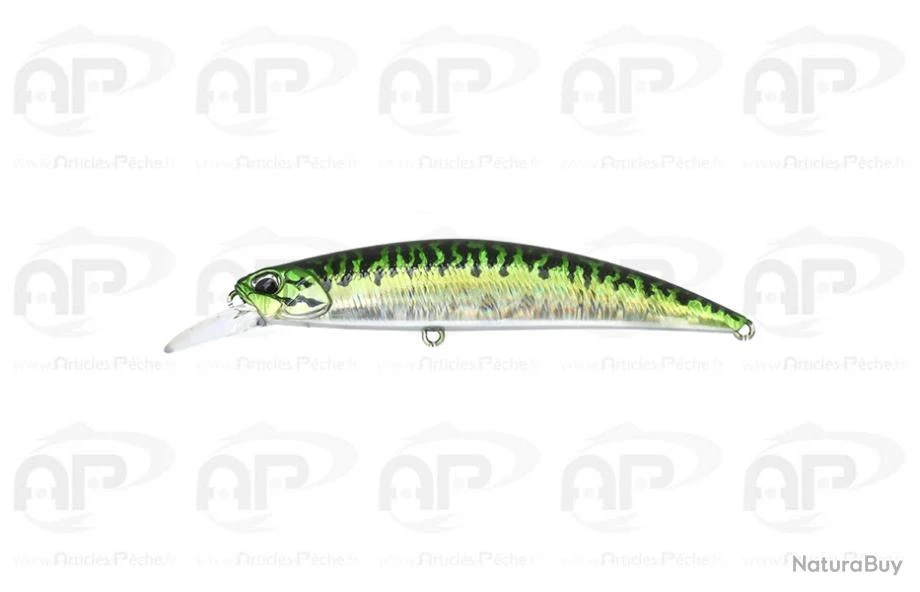 Leurre Truite Duo Spearhead Ryuki 110 S SW LIMITED 21 G Green Mackerel 11 Cm 1 Leurre Truite Duo Spearhead Ryuki 110 S SW LIMITED 21 G Green Mackerel 11 Cm