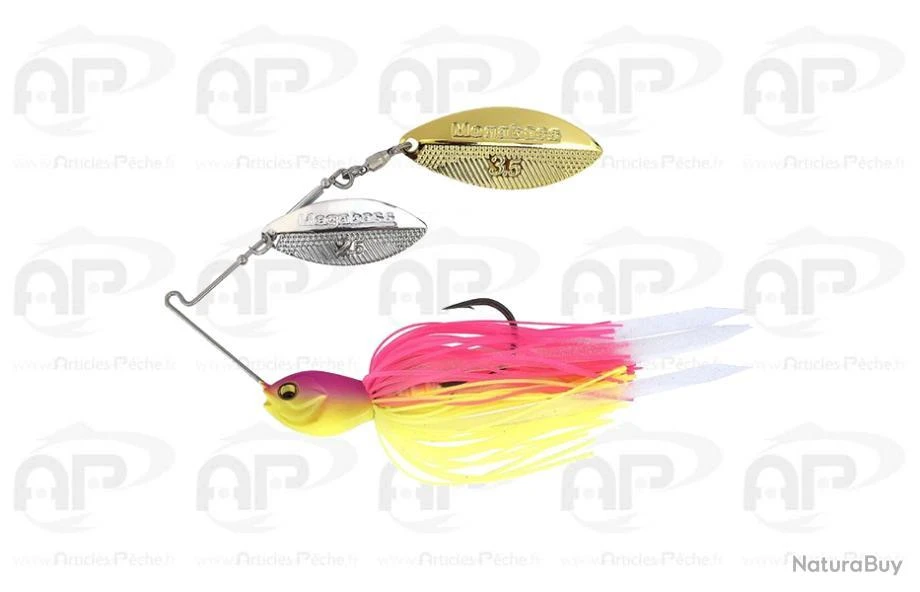 Megabass Spinnerbait SV-3 Pink Chart 5/8oz (18g) 1 Megabass Spinnerbait SV-3 Pink Chart 5/8oz (18g)