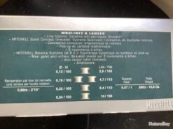 Moulinet Mitchell Quartz Pro Feeder 330 Neuf. -Pêche Produits Magasin 00003 Moulinet Mitchell Quartz Pro Feeder 330 Neuf