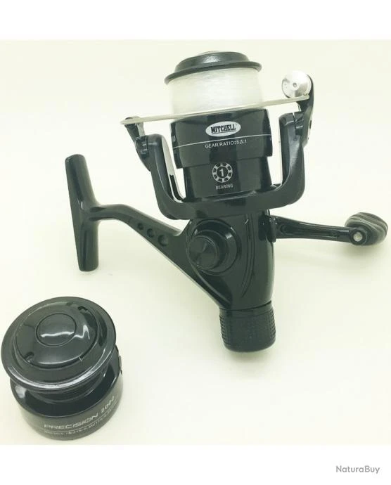 Moulinet Mitchell Truite / Carnassier Precision 2 000 RD + Garni De Nylon 3 Moulinet Mitchell Truite / Carnassier Precision 2 000 RD + Garni De Nylon – Image 3