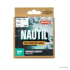 Nylon Berkley Nautil Boat Monofilament 600m 60/100 22 Kg 600m -Pêche Produits Magasin 00003 Nylon Berkley Nautil Boat Monofilament 600m 60 100 22 kg 600m