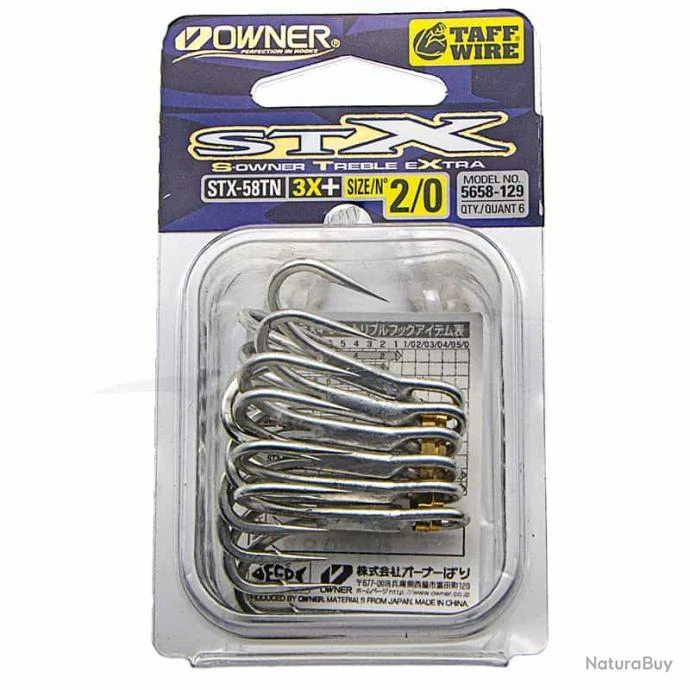 Owner STX58 TN 2/0 1 Owner STX58 TN 2/0