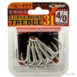 Shout Curve Point Treble 31 4/0