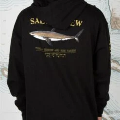 Sweat Shirt Salty Crew Bruce Hood Fleece Black -Pêche Produits Magasin 00003 Sweat shirt Salty Crew Bruce Hood Fleece S Black