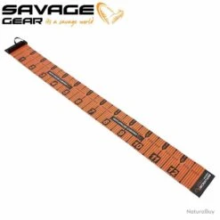 Toise Savage Gear Measure Up Roll 13x130cm -Pêche Produits Magasin 00003 Toise Savage Gear Measure Up Roll 13x130cm