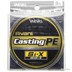 Varivas Avani Casting PE SI-X 115lb 300m