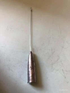 10 Plomb Lancer Conique Avec Avançon 12 Gr Démontable Pêche Truite Lemer -Pêche Produits Magasin 00004 10 plomb lancer conique avec avancon 12 gr demontable peche truite lemer