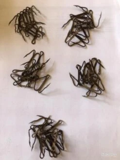 100 Hameçon Double N 2 Réf 9900 Bz Bec De Perroquet Pêche Carnassier Vmc -Pêche Produits Magasin 00004 100 hamecon double n 2 ref 9900 bz bec de perroquet peche carnassier vmc