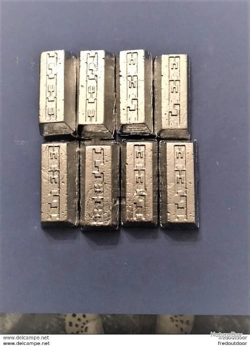 3 Kg De Plomb Pur à Fondre Pour Vos Lests De Pêche Et Ogives Pour Tir Sportif 1 3 Kg De Plomb Pur à Fondre Pour Vos Lests De Pêche Et Ogives Pour Tir Sportif