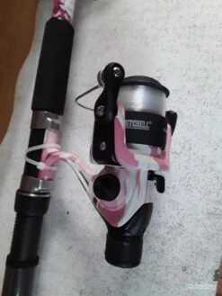 9360 CANNE TÉLESCOPIQUE MITCHELL TANAGER CAMO 2 ROSE 2M10 NEUF -Pêche Produits Magasin 00004 9360 CANNE TELESCOPIQUE MITCHELL TANAGER CAMO 2 ROSE 2M10 NEUF