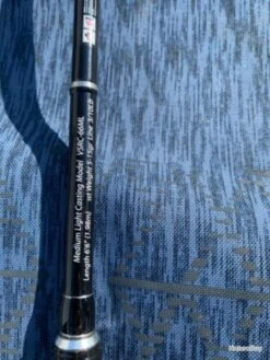 Canne Leurre Volkiensoul Raptor Cast 1.98 M -Pêche Produits Magasin 00004 Canne leurre Volkiensoul Raptor cast 1.98 m