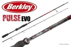 Canne Leurre Spinning Berkley Pulse Evo 1M90 (5/20gr) 632ML -Pêche Produits Magasin 00004 Canne leurre spinning Berkley Pulse Evo 1M90 5 20gr 632ML