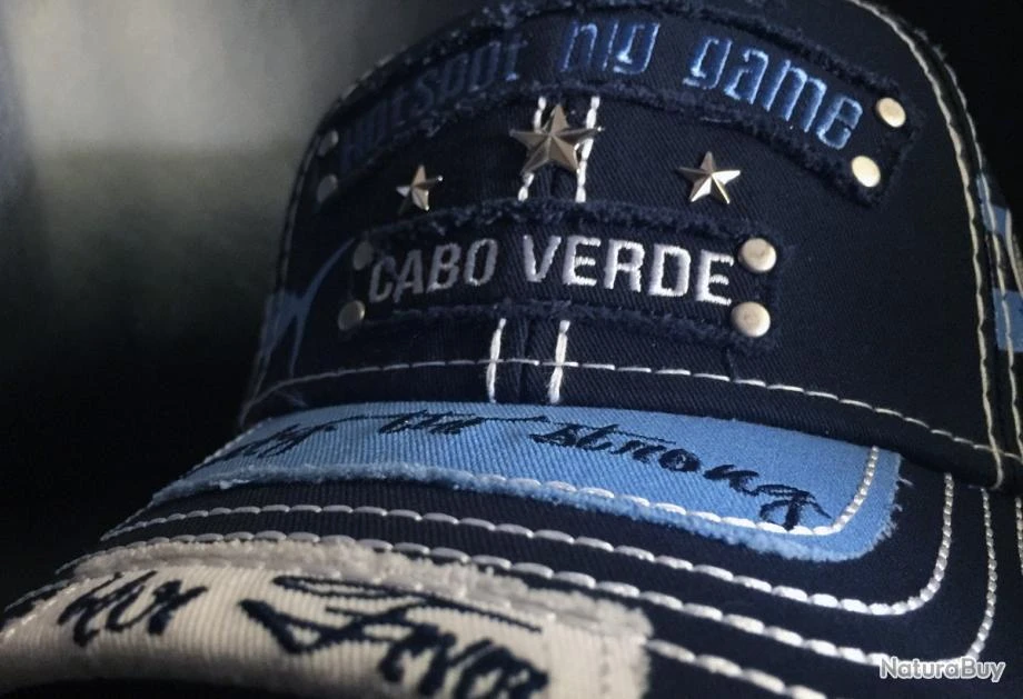 Casquette Hot Spot Design Big Game Cabo Verde 4 Casquette Hot Spot Design Big Game Cabo Verde – Image 4