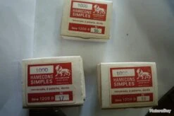 Hameçons 17 Canelle Par 1000 Doré Fin Renversé -Pêche Produits Magasin 00004 Hamecons 17 canelle par 1000 dore fin renverse