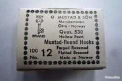 Hameçons 16 MUSTAD 530 Lot 500 Ham -Pêche Produits Magasin 00004 Hamecons MUSTAD 530 lot 500 ham