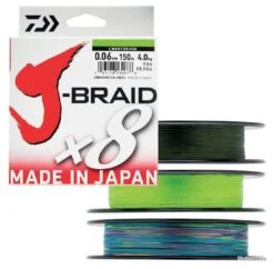 J-Braid X 8 300 M Multicolore Tresse Daiwa Ø 0.20 Mm / PE 2.0 / 13.0 Kg / 29.0 Lbs -Pêche Produits Magasin 00004 J Braid X 8 300 M Multicolore Tresse Daiwa O 0.20 mm PE 2.0 13.0 Kg 29.0 Lbs