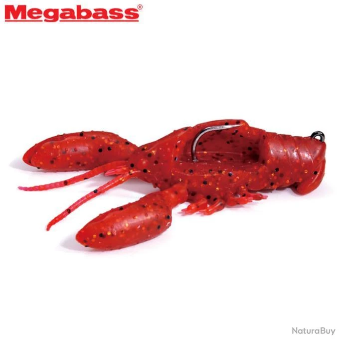 Leurre Megabass Sleeper Craw 3 5/8 Greenpumpkin Blue 4 Leurre Megabass Sleeper Craw 3 5/8 Greenpumpkin Blue – Image 4