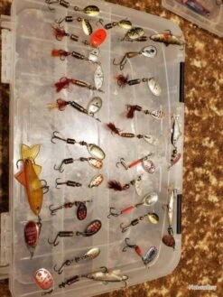 Lot De Cuillères Caperlan -Pêche Produits Magasin 00004 Lot de cuilleres caperlan