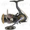 Moulinet Spinning Daiwa Legalis LT 0,23mm/150m 210gr 6.2:1 5+1 93cm 10kg