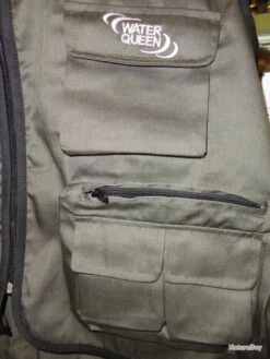 1213- GILET PECHE WATER QUEEN 10 POCHES NEUF!!!!! -Pêche Produits Magasin 00004 N1213 GILET PECHE WATER QUEEN 10 POCHES NEUF