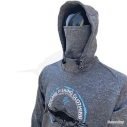Sweat-shirt Oceans Fishing Grey Tuna S -Pêche Produits Magasin 00004 Sweat shirt Oceans Fishing Grey Tuna S