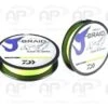 Tresse Daiwa J Braid X4 Jaune 0,07mm 135m 2,6kg