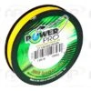 Tresse Power Pro Jaune 0.10mm 135m 5kg