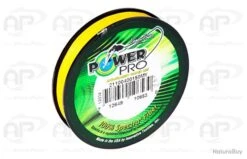 Tresse Power Pro Jaune 0.10mm 135m 5kg