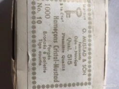 1000 Hameçon N 10 Palette Ref 515 Forgé Bronzé Droit Tige Moyenne Peche Carnassier Mustad -Pêche Produits Magasin 00005 1000 Hamecon n 10 palette ref 515 forge bronze droit tige moyenne peche carnassier mustad