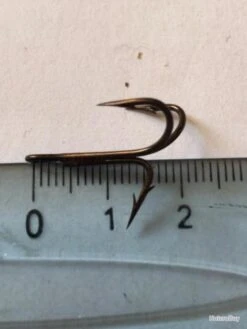 39 Hameçon Double N 4 IDEM Réf 9908 Bz Limerick Equerre 90 Degrés Avec Pic Pêche Carnassier Mustad -Pêche Produits Magasin 00005 39 hamecon double n 4 ref 9908 bz limerick equerre 90 degres avec pic peche carnassier vmc