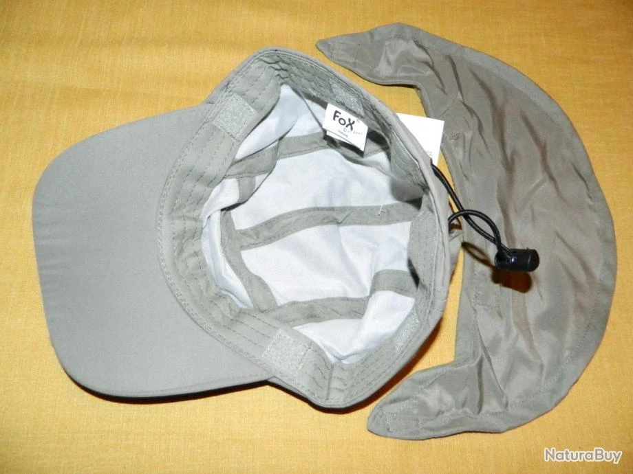Casquette Fox Outdoor "Gobi" Couleur Olive 5 Casquette Fox Outdoor "Gobi" Couleur Olive – Image 5