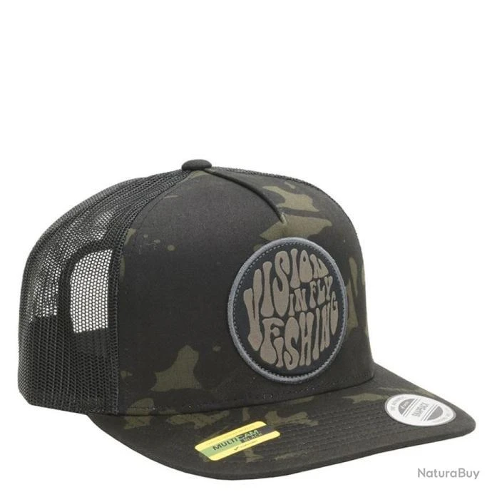 Casquette Vision Psyke Multicam Noir 1 Casquette Vision Psyke Multicam Noir