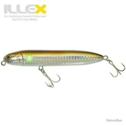 Leurre Chatter Beast 110 Illex 11cm Stripe Ayu