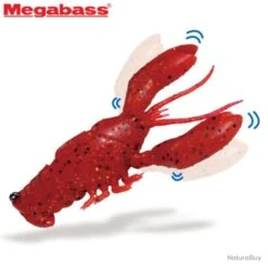 Leurre Megabass Sleeper Craw 3 5/8 Demon Craw -Pêche Produits Magasin 00005 Leurre Megabass Sleeper Craw 3 5 8 Demon Craw