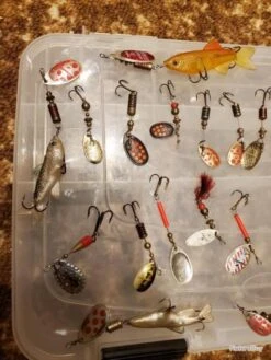 Lot De Cuillères Caperlan -Pêche Produits Magasin 00005 Lot de cuilleres caperlan