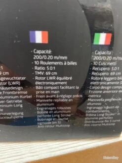 Moulinet QUANTUM VANTEX 1020 -Pêche Produits Magasin 00005 Moulinet QUANTUM VANTEX 1020