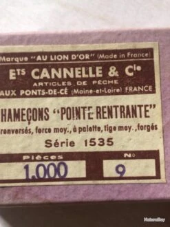 1000 Hameçon N 9 Palette Ref 1535 Forgé Bronzé Renversé Pointe Rentrante Simple Peche Truite Vmc -Pêche Produits Magasin 00006 1000 Hamecon n 9 palette ref 1535 forge bronze renverse pointe rentrante simple peche truite vmc
