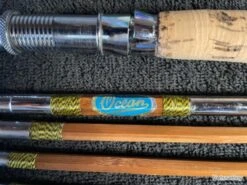 OCEAN Canne Mouche Bambou Revendu Transformable En Lancé -Pêche Produits Magasin 00006 Canne mouche bambou revendu Transformable en lance