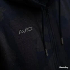 Avid Carp Distortion Camo Zip Hoodie -Pêche Produits Magasin 00006 Distortion Camo Zip Hoodie M