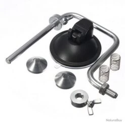 Enrouleur Universel De Fil De Pêche Pour Tous Les Moulinets - Aluminium -Pêche Produits Magasin 00006 Enrouleur Universel de Fil de Peche pour tous les Moulinets Aluminium