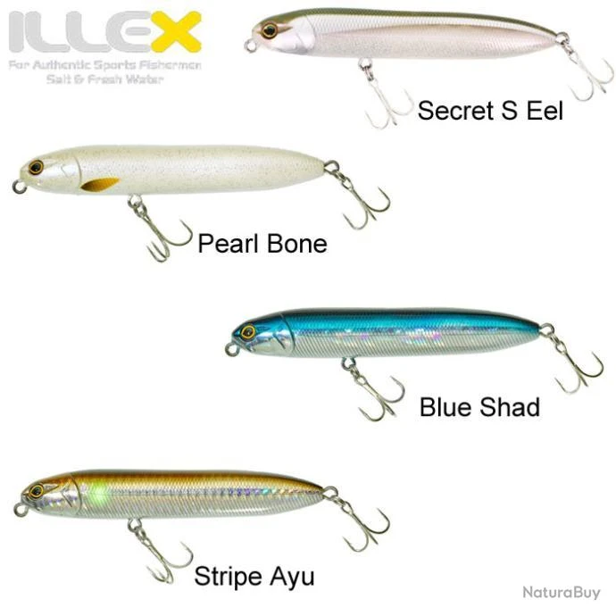 Leurre Chatter Beast 110 Illex 11cm Stripe Ayu 2 Leurre Chatter Beast 110 Illex 11cm Stripe Ayu – Image 2