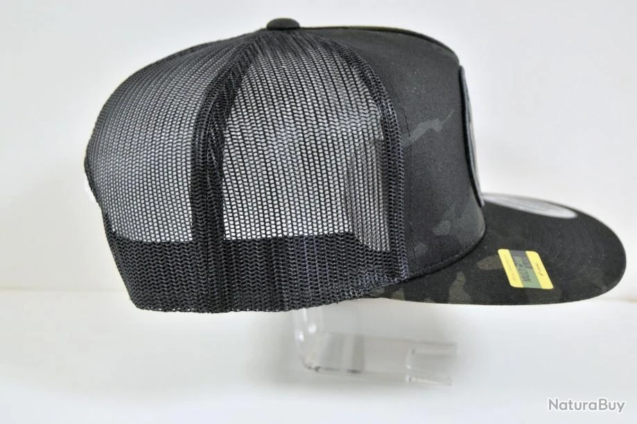 Casquette Vision Psyke Multicam Noir 3 Casquette Vision Psyke Multicam Noir – Image 3