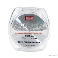 Fluorocarbone Asso "super Fluorocarbon" - Bobine De 50 M Diam. 30/100 19 Fluorocarbone Asso "super Fluorocarbon" - Bobine De 50 M Diam. 30/100 -Pêche Produits Magasin 00008 FLUOROCARBONE ASSO SUPER FLUOROCARBON Bobine de 50 m diam. 30 100