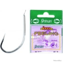 Hameçons Sensas Truitix - Nickel - 10 / N°10