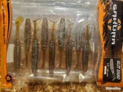 Leurres Souples Carnassiers -Pêche Produits Magasin 00008 Leurres souples carnassiers