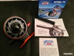 MOULINET PEERLESS BAM RITMA 72 DROITIER SPECIAL TRUITE -Pêche Produits Magasin 00008 MOULINET PEERLESS BAM RITMA 72 DROITIER SPECIAL TRUITE