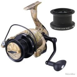 Moulinet Séries 5000 Métal - Bobine Longue Grenaille - Rivière Ou Mer - LIVRAISON GRATUITE !! -Pêche Produits Magasin 00008 Moulinet Series 5000 Metal bobine longue grenaille Riviere ou Mer LIVRAISON GRATUITE